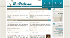 Desktop Screenshot of knihozrout.cz