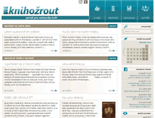 Tablet Screenshot of knihozrout.cz